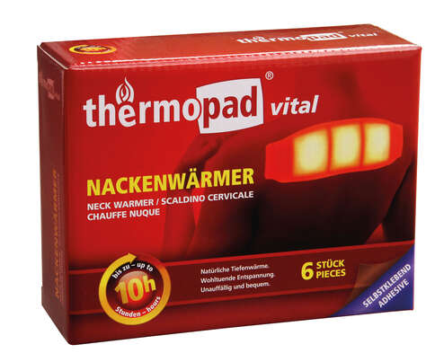 Sie sehen eine Packung Thermopad Nackenwärmer, Produktbild: 01 Thermopad Nackenwärmer, A-Nr.: 4949557 - 01