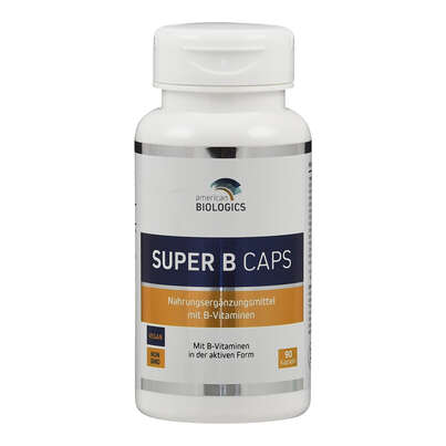 Supplementa Super B Caps Kapseln, A-Nr.: 5596569 - 01