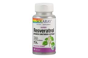 Supplementa Super Resveratrol mit Pterostilben Kapseln, A-Nr.: 5574639 - 01