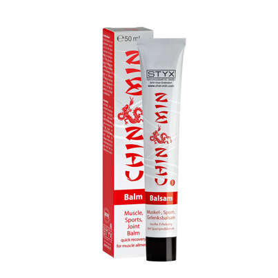 Sie sehen eine Packung Chin Min Balsam 50ml, Produktbild: 01 Chin Min Balsam 50ml, A-Nr.: 2665732 - 01
