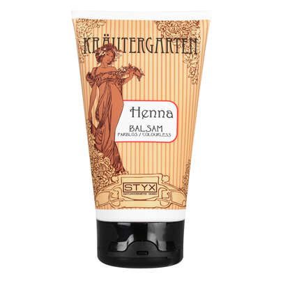 Sie sehen eine Packung Henna Balsam Farblos 150ml Tube, Produktbild: 01 Henna Balsam Farblos 150ml Tube, A-Nr.: 3295585 - 01