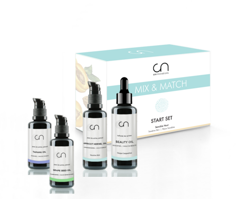 Sie sehen eine Packung CNI Starterset sensible Haut Mix+Match DIY, Produktbild: 01 CNI Starterset sensible Haut Mix+Match DIY, A-Nr.: 5286751 - 01