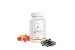 Spirulina plus Camu Camu Tabletten, A-Nr.: 4800358 - 01