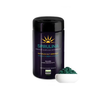 Spirulina Pulver (70g), A-Nr.: 5163468 - 02