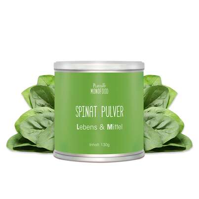 Spinat Pulver 130g, A-Nr.: 4745576 - 03