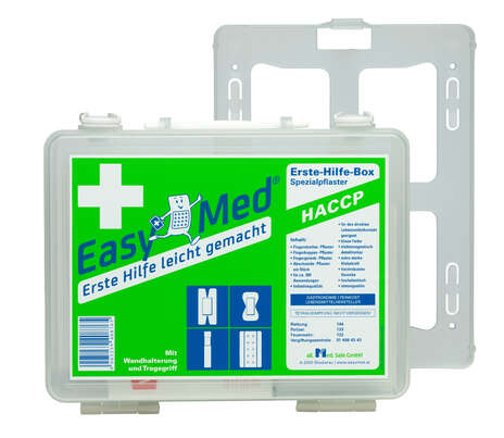 EasyMed Spezialpflasterbox WSV HACCP, A-Nr.: 4894721 - 02