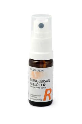 Sie sehen eine Packung Spenglersan Kolloid R, Produktbild: 03 Spenglersan Kolloid R, A-Nr.: 1136925 - 03
