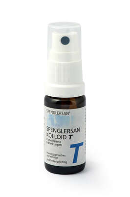 Sie sehen eine Packung Spenglersan Kolloid T, Produktbild: 03 Spenglersan Kolloid T, A-Nr.: 1136931 - 03
