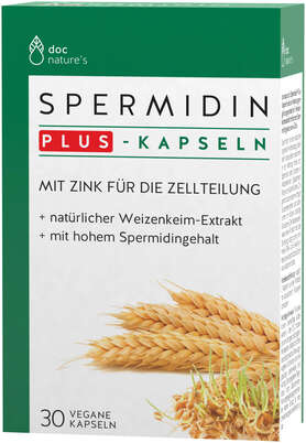 doc nature‘s SPERMIDIN PLUS-KAPSELN, A-Nr.: 5699803 - 01