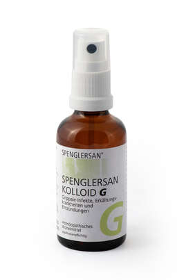 Sie sehen eine Packung Spenglersan Kolloid G, Produktbild: 03 Spenglersan Kolloid G, A-Nr.: 2665873 - 03