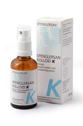 Sie sehen eine Packung Spenglersan Kolloid K, Produktbild: 01 Spenglersan Kolloid K, A-Nr.: 2665904 - 01