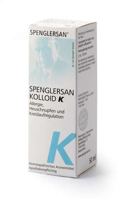 Sie sehen eine Packung Spenglersan Kolloid K, Produktbild: 02 Spenglersan Kolloid K, A-Nr.: 2665904 - 02