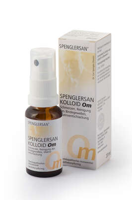 Sie sehen eine Packung Spenglersan Kolloid Om, Produktbild: 01 Spenglersan Kolloid Om, A-Nr.: 1136902 - 01