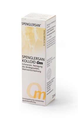 Sie sehen eine Packung Spenglersan Kolloid Om, Produktbild: 02 Spenglersan Kolloid Om, A-Nr.: 1136902 - 02