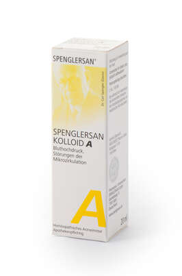 Sie sehen eine Packung Spenglersan Kolloid A, Produktbild: 02 Spenglersan Kolloid A, A-Nr.: 1136813 - 02