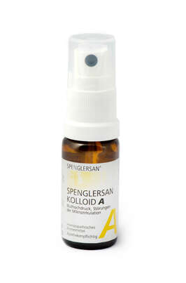 Sie sehen eine Packung Spenglersan Kolloid A, Produktbild: 03 Spenglersan Kolloid A, A-Nr.: 1136813 - 03