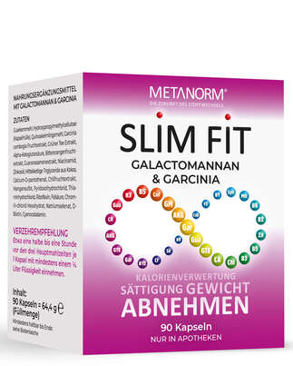 SLIM FIT Kapseln METANORM®, A-Nr.: 5066908 - 01