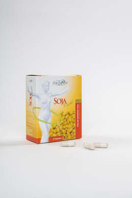 Sie sehen eine Packung Soja Plus Kapseln Ökopan, Produktbild: 01 Soja Plus Kapseln Ökopan, A-Nr.: 3049159 - 01