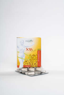 Sie sehen eine Packung Soja Plus Kapseln Ökopan, Produktbild: 03 Soja Plus Kapseln Ökopan, A-Nr.: 3049159 - 03