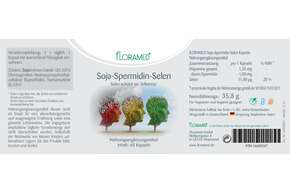 Floramed Soja Spermidin Selen, A-Nr.: 5318907 - 01