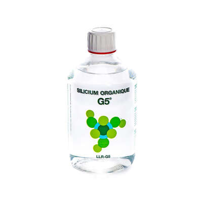 Sie sehen eine Packung Silizium organisch LLRG5, Produktbild: 01 Silizium organisch LLRG5, A-Nr.: 5212876 - 01