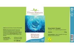 Silizium Kolloid flüssig, A-Nr.: 5758894 - 01