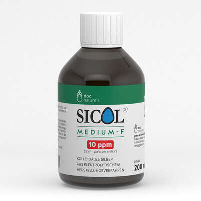 doc nature’s SICOL® MEDIUM-F 10 ppm, A-Nr.: 5619402 - 02