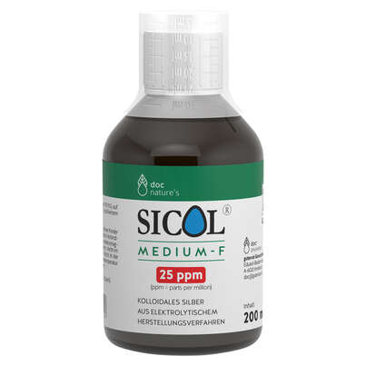 doc nature’s SICOL® MEDIUM-F 25 ppm, A-Nr.: 5619419 - 01