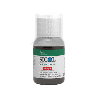 doc nature’s SICOL® MEDIUM-F 10 ppm, A-Nr.: 5619388 - 01