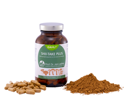 Gamu Shii-take Plus Kapseln, A-Nr.: 5600325 - 02