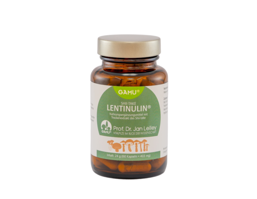 Gamu Bio Shii-take | Lentinulin Kapseln, A-Nr.: 5600213 - 01