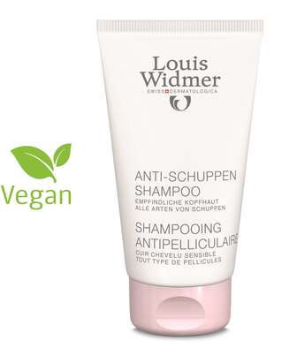 Sie sehen eine Packung Widmer Anti-Schuppen Shampoo, Produktbild: 01 Widmer Anti-Schuppen Shampoo, A-Nr.: 3730733 - 01