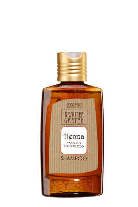 Sie sehen eine Packung Henna Shampoo Farblos 200ml, Produktbild: 01 Henna Shampoo Farblos 200ml, A-Nr.: 1376204 - 01