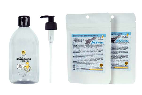 Sie sehen eine Packung Shampoo Pulver Normales & Fettiges Haar StepOne, Produktbild: 02 Shampoo Pulver Normales & Fettiges Haar StepOne, A-Nr.: 5447013 - 02