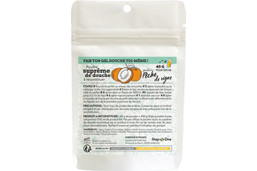 Duschgel Pulver Pfirsich StepOne, A-Nr.: 5454266 - 01