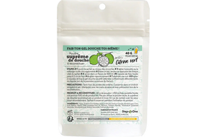 Duschgel Pulver Limette StepOne, A-Nr.: 5454295 - 01