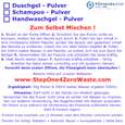 Duschgel Pulver Frozen Kiwi StepOne, A-Nr.: 5454220 - 03