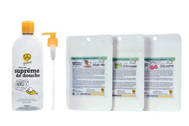 Duschgel Pulver Mandel Honig StepOne, A-Nr.: 5447065 - 03