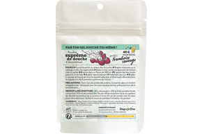 Duschgel Pulver Wilde Himbeere StepOne, A-Nr.: 5454237 - 01