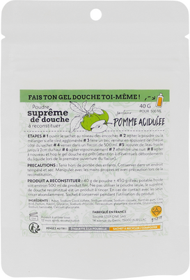 Duschgel Pulver Grüner Apfel StepOne, A-Nr.: 5447094 - 01