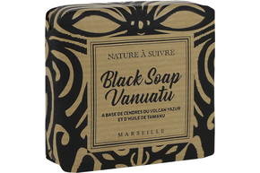Madiza Bio Seife Schwarz Vanuatu Black Magic Soap, A-Nr.: 5446976 - 01