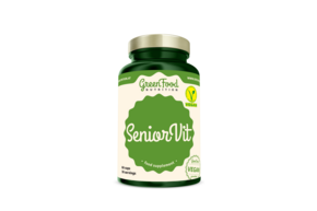 GreenFood Nutrition SeniorVit 60 Kapseln, A-Nr.: 5634778 - 01