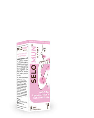 Sie sehen eine Packung SELOMUN® Spray von NUTROPIA PHARMA, Produktbild: 01 SELOMUN® Spray von NUTROPIA PHARMA, A-Nr.: 3440142 - 01