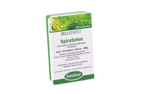 Sanatur SpiruSelen hefefrei Hau Tabletten, A-Nr.: 4258600 - 01