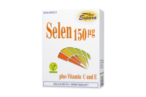 Espara Selen 150µg Kapseln, A-Nr.: 4483573 - 01