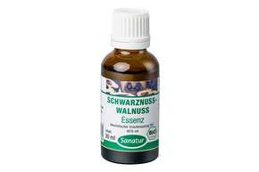 Schwarznuss Walnuss Essenz Bio Sanatur, A-Nr.: 4736206 - 01