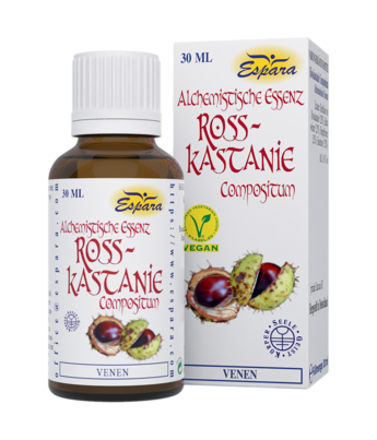 Espara Rosskastanie Compositum Alchemistische Essenz 30ml, A-Nr.: 4040114 - 01