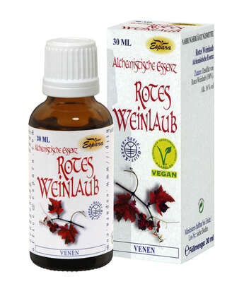 Espara Rotes Weinlaub Alchemistische Essenz 30ml, A-Nr.: 4040120 - 02
