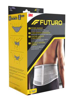 FUTURO™ Rücken-Bandage, L/XL (99.1 - 127.0 cm), A-Nr.: 2378719 - 02