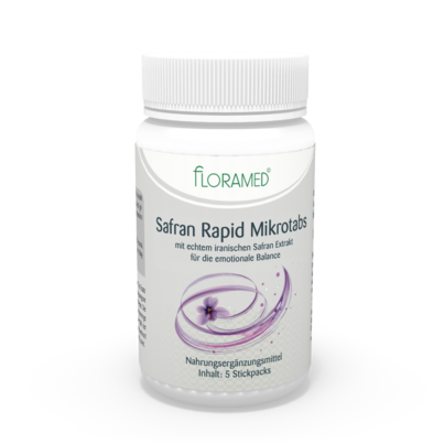 Floramed Safran Rapid Microtabs, A-Nr.: 5318936 - 02